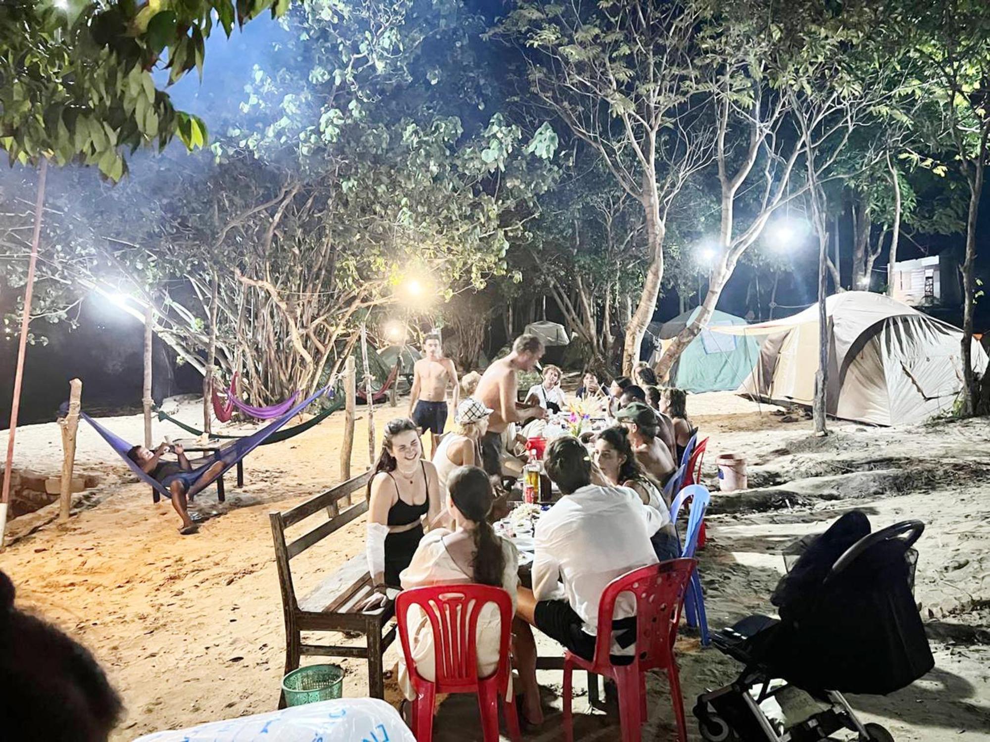 Plankton Bungalow And Camping Kaoh Touch Exterior photo