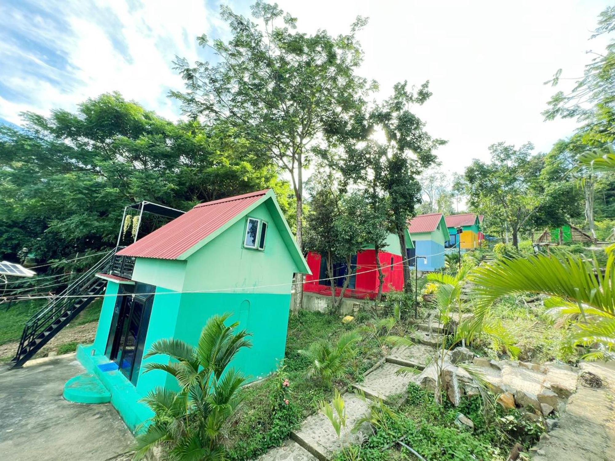 Plankton Bungalow And Camping Kaoh Touch Exterior photo